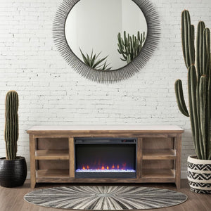 Studio - Fireplace TV Stand