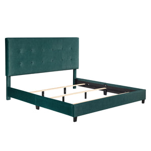 Bridger - Upholstered Tufted Panel Bed