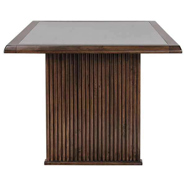 Sherwood - Rectangular Dining Table - Brown