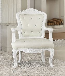 Pascal - Accent Chair White