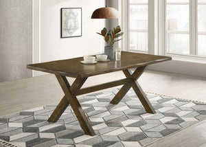 Alston - Rectangular Dining Table - Knotty Nutmeg