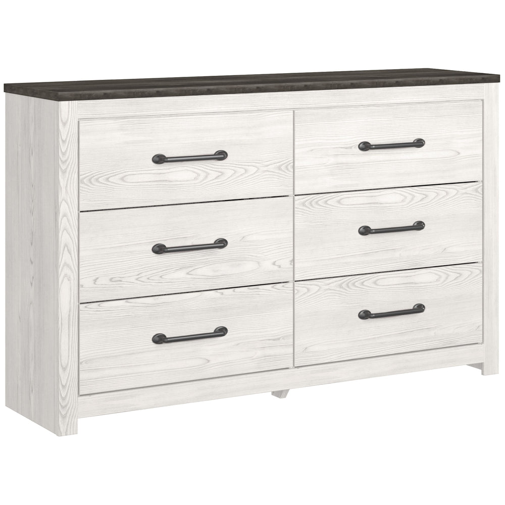 Gerridan - Panel Bedroom Set White