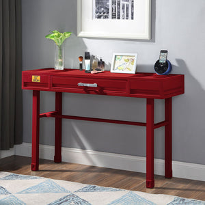 Cargo - Vanity Desk Red