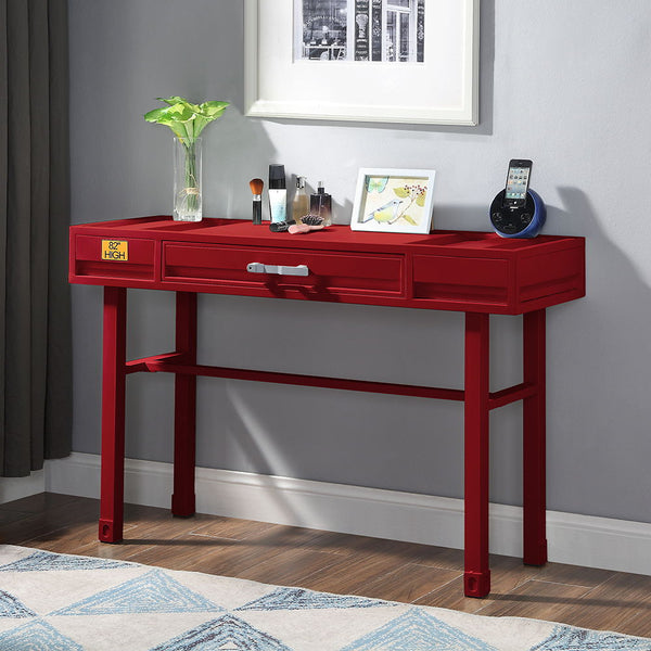 Cargo - Vanity Desk Red