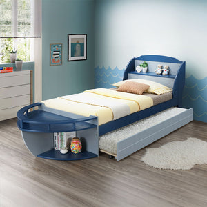 Neptune II - Twin Trundle Optional - Gray