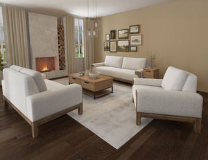 Sedona - Loveseat - Light Cream