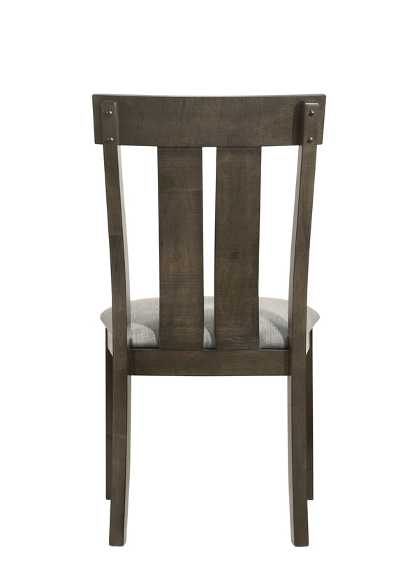 Lloyd - Side Chair (Set of 2) - Brown / Gray