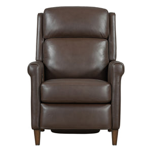 Northfield - Power Cordless High Leg Recliner Dark Brown 2 Pieces