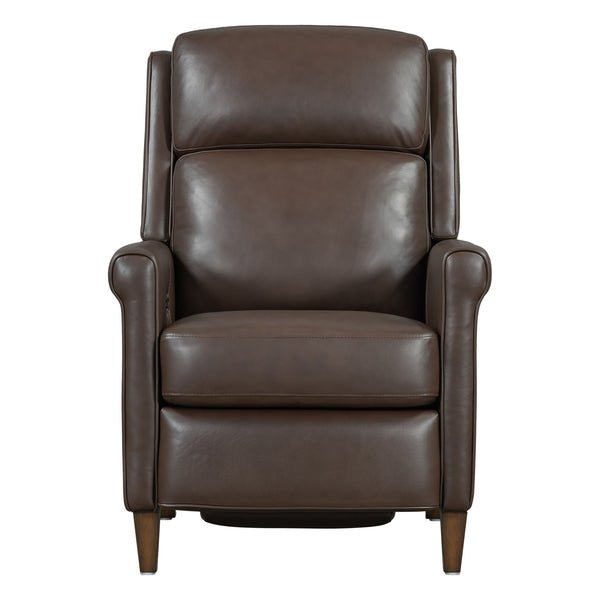 Northfield - Power Cordless High Leg Recliner Dark Brown 2 Pieces