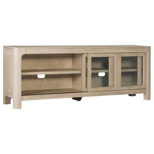 Solano - 71" 2-door TV Stand Media Console - Weathered Mango