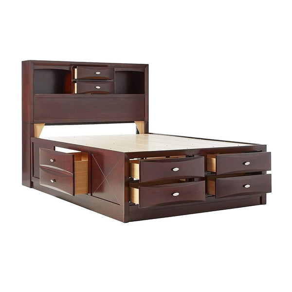 Ireland - Bed w/Storage