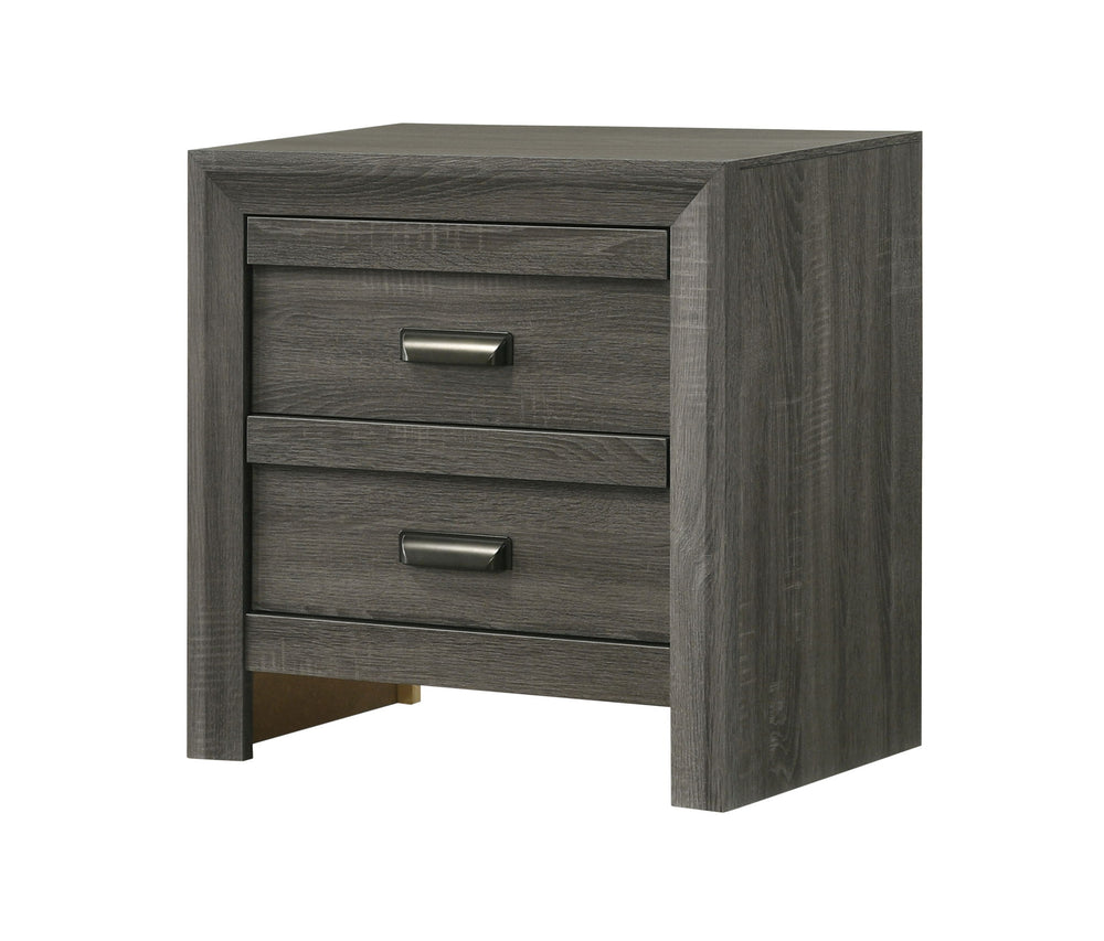 Valor - Nightstand - Gray