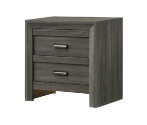 Valor - Nightstand - Gray