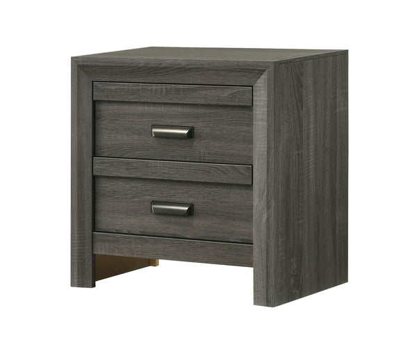 Valor - Nightstand - Gray