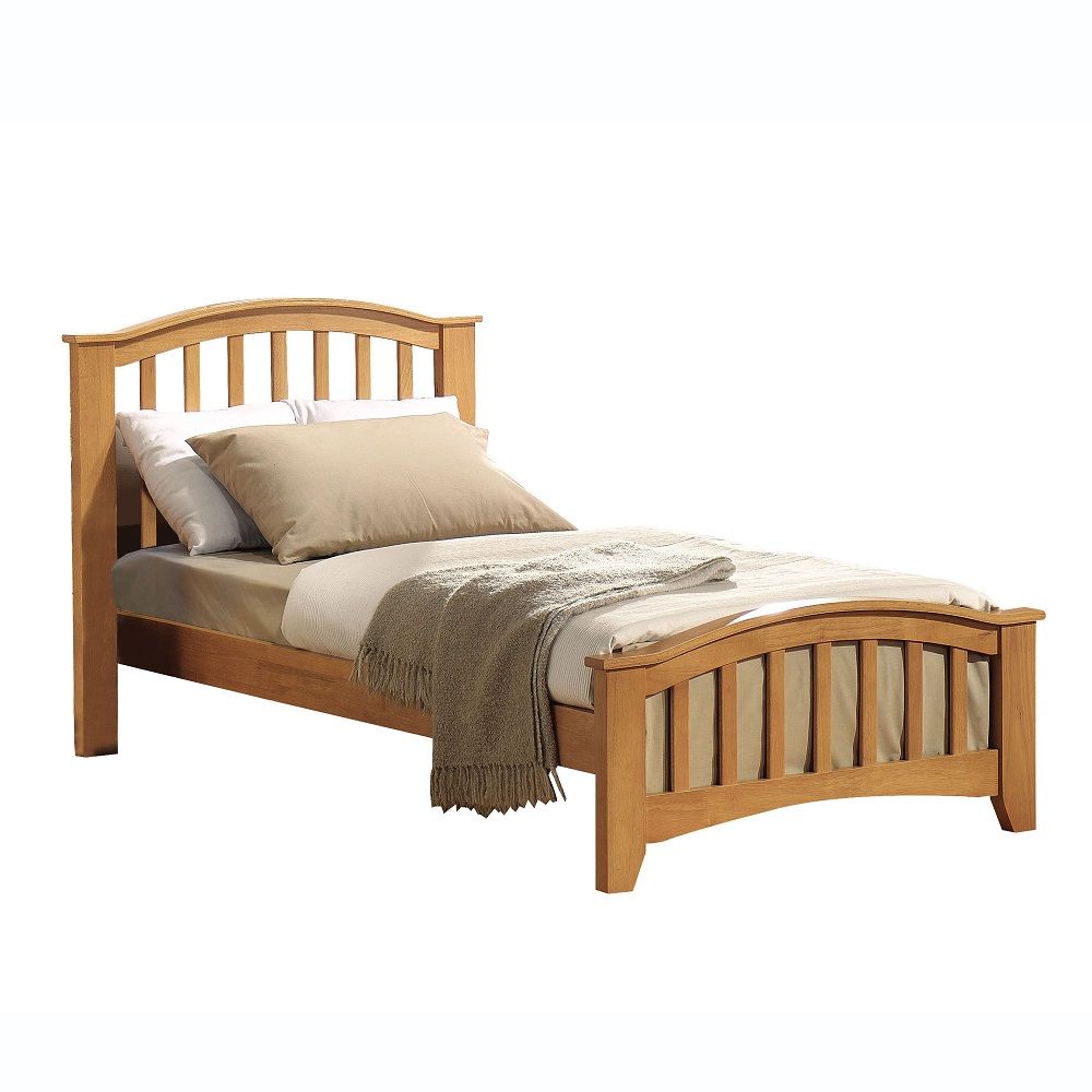San Marino - Bed Maple Twin