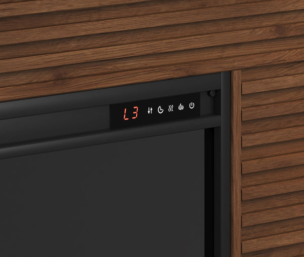 Stardust - Fireplace Mantel