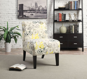 Ollano - Accent Chair Yellow