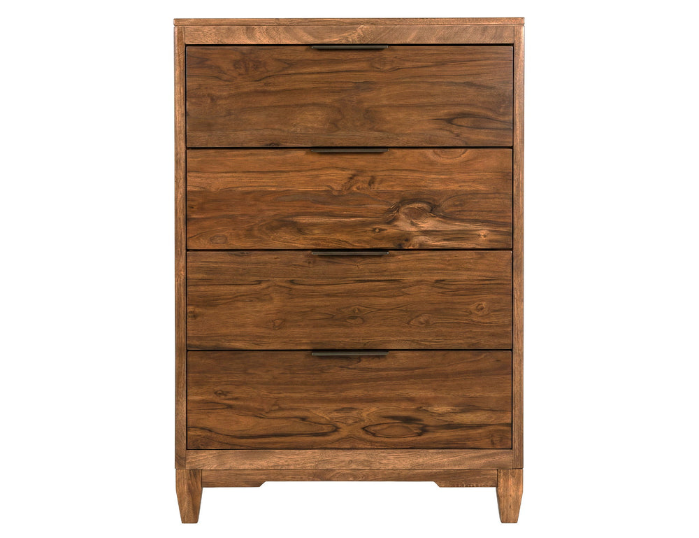 Sonora - 4 Drawer Chest - Brown