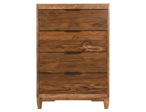 Sonora - 4 Drawer Chest - Brown