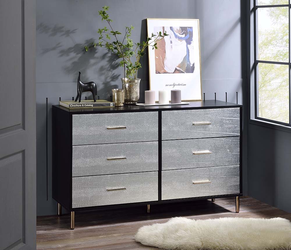 Myles - Dresser White