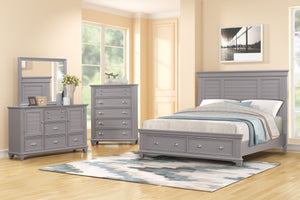 Jamestown - Storage Bedroom Set