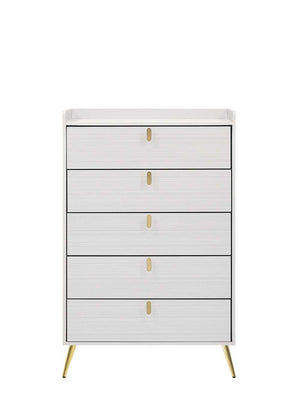 Zeena - Chest - White Finish