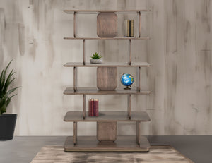 Mezquite - 5 Shelves Bookcase