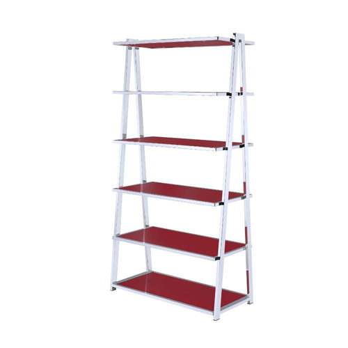 Coleen - Bookshelf Red