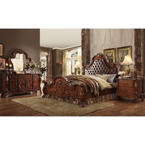 Dresden - Traditional - Bed Cherry California King
