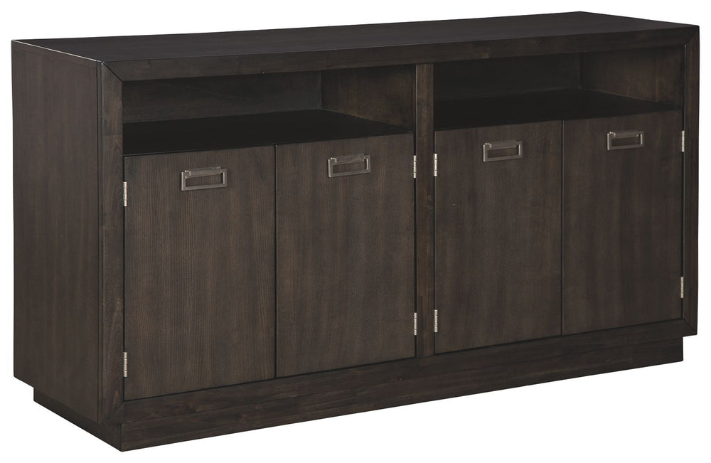 Hyndell - Dark Brown - Dining Room Server