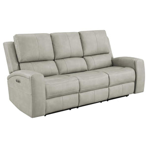 Brickston - Triple Power Reclining Sofa Set