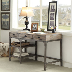 Gorden - Desk Weathered Oak