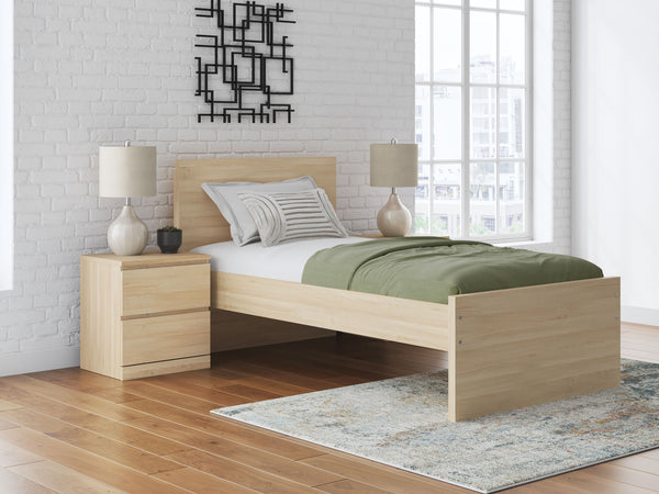 Onita - Panel Platform Bed