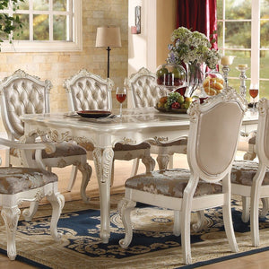 Chantelle - Dining Table Pearl White