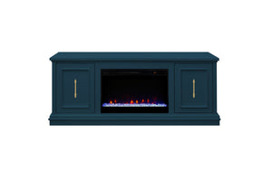 Jordan - Fireplace TV Stand