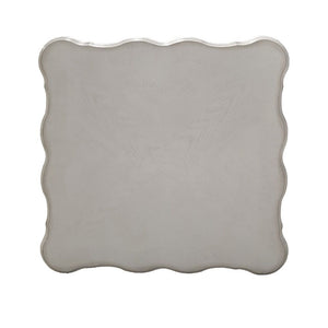 Dresden - End Table - Bone White