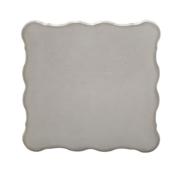 Dresden - End Table - Bone White