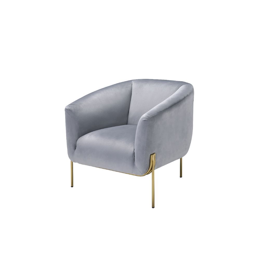Carlson - Accent Chair Gray