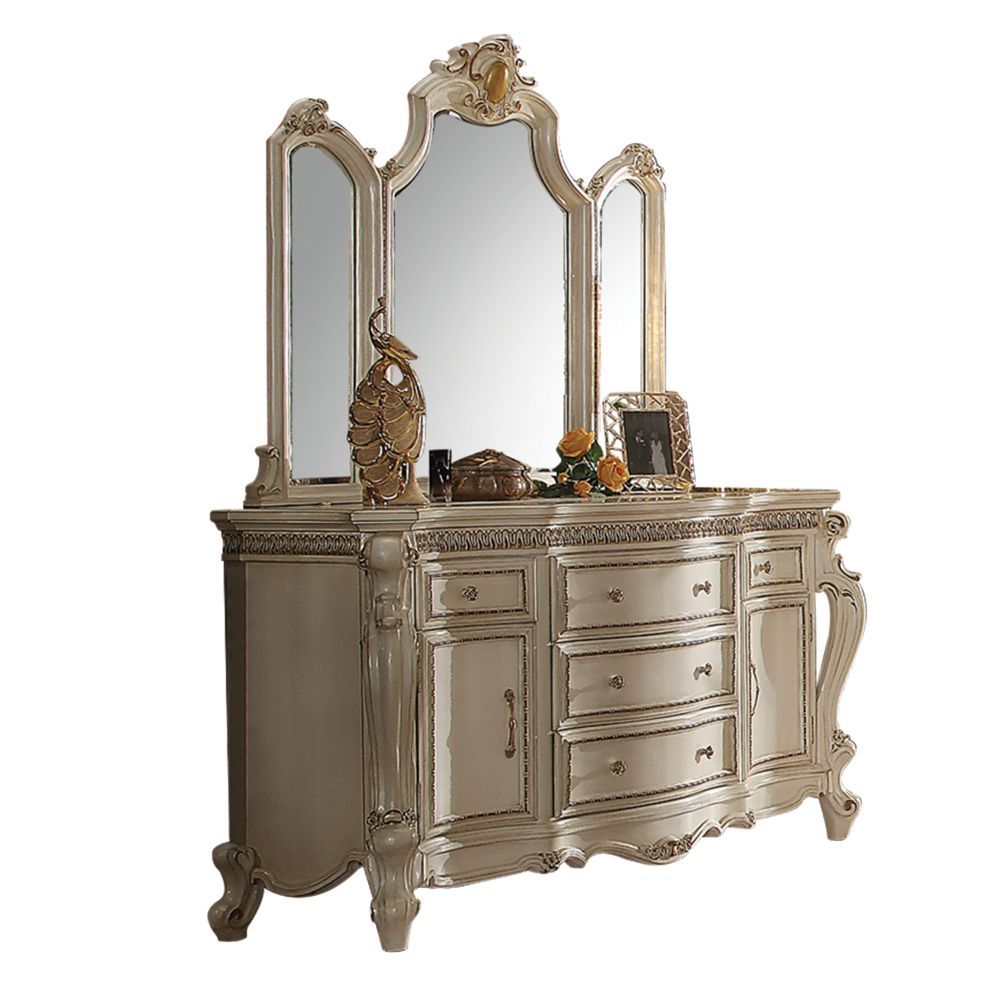 Picardy - Mirror Antique Pearl