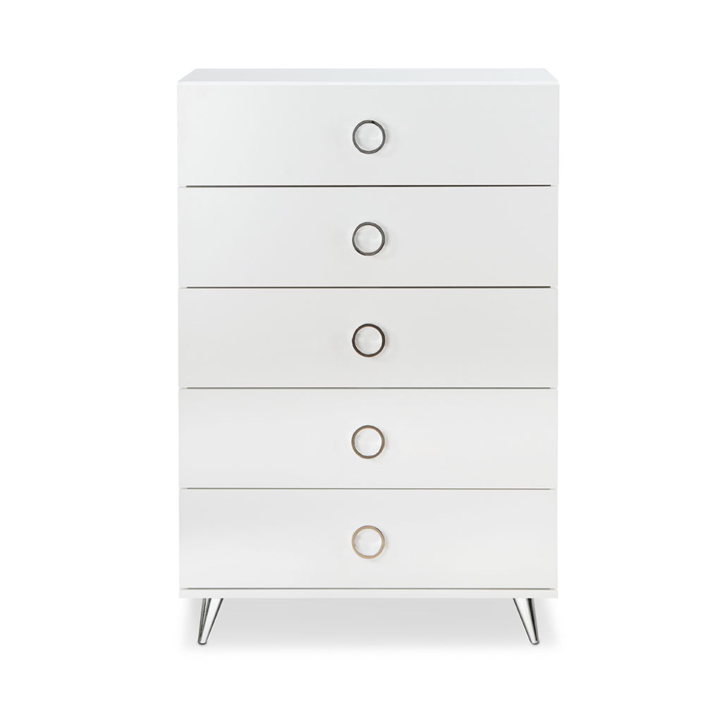 Elms - Chest White