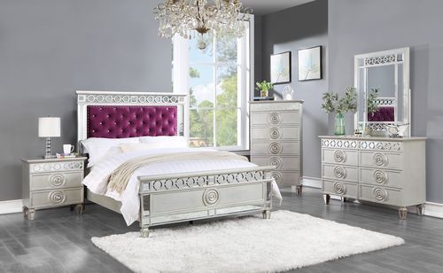 Varian - Bed Purple