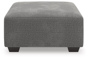 Clarington - Oversized Accent Ottoman - Greystone