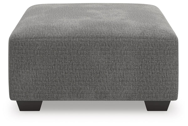 Clarington - Oversized Accent Ottoman - Greystone