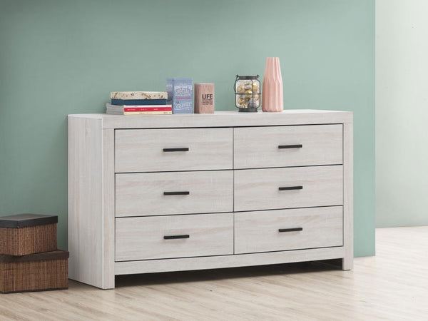 Brantford - 6-Drawer Dresser