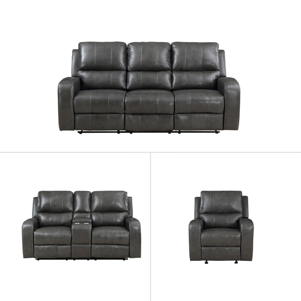 Linton - Reclining Sofa Set