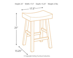 Glosco - Stool (Set of 2)