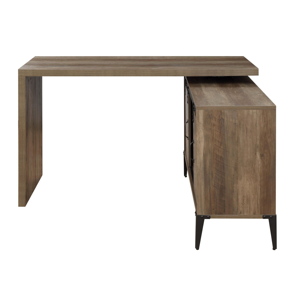 Zakwani - Writing Desk Rustic Oak