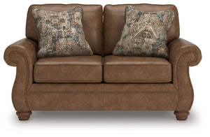 Chasemore - Loveseat Dark Brown