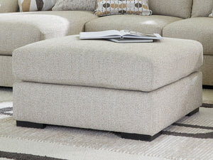 LaureLGrove - Oversized Accent Ottoman - Pebble