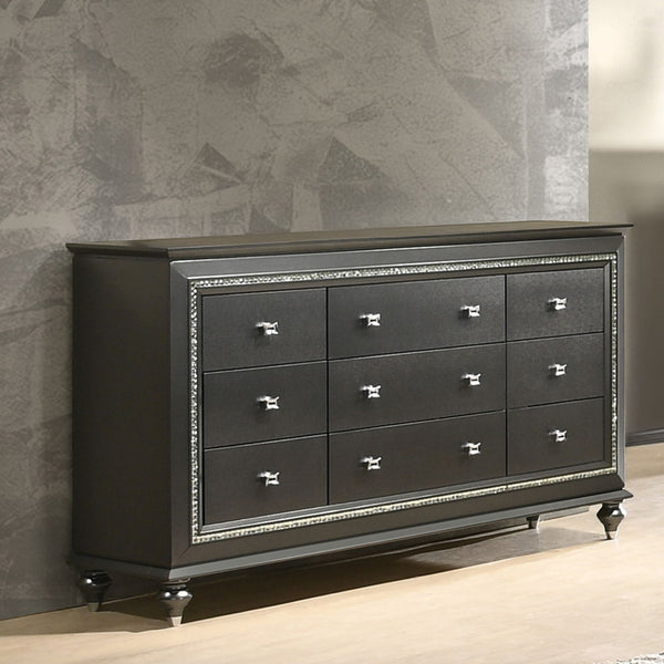 Kaitlyn - Dresser Metallic Gray